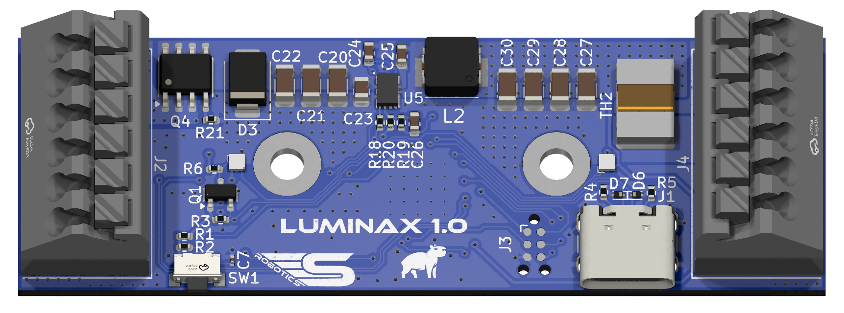 luminax front